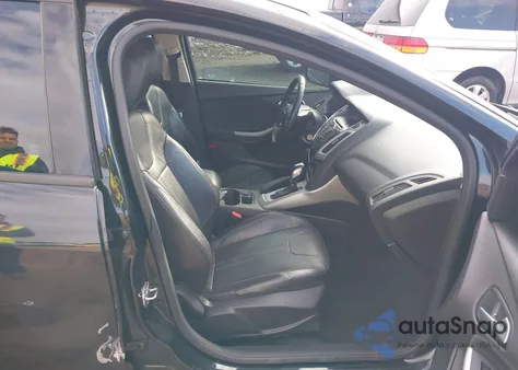 2014 Ford Focus Se из США, поврежденный, VIN 1FADP3F27EL457519